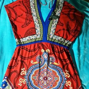Style&Co boho tunic/dress